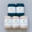 Mosaic pattern neck sweater set